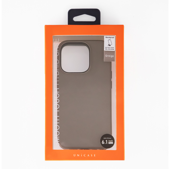 【iPhone14 Plus ケース】Smooth Touch Hybrid Case (beige)goods_nameサブ画像