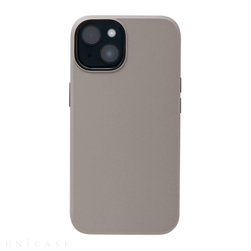 【iPhone14/13 ケース】Smooth Touch Hybrid Case (greige)