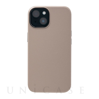 iPhone14/13 ケース】Smooth Touch Hybrid Case (greige) UNiCASE