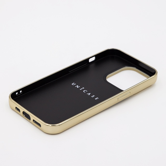 【iPhone14 Pro ケース】Glass Shell Case (gold)goods_nameサブ画像