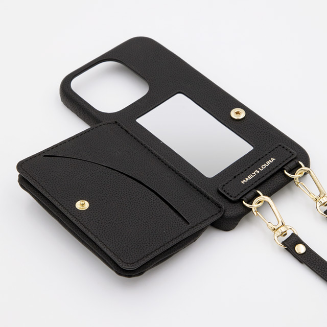 【iPhone14 Pro ケース】Clutch Ring Case (black)goods_nameサブ画像