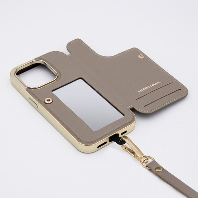【iPhone14/13 ケース】Cross Body Case Duo (gray)goods_nameサブ画像