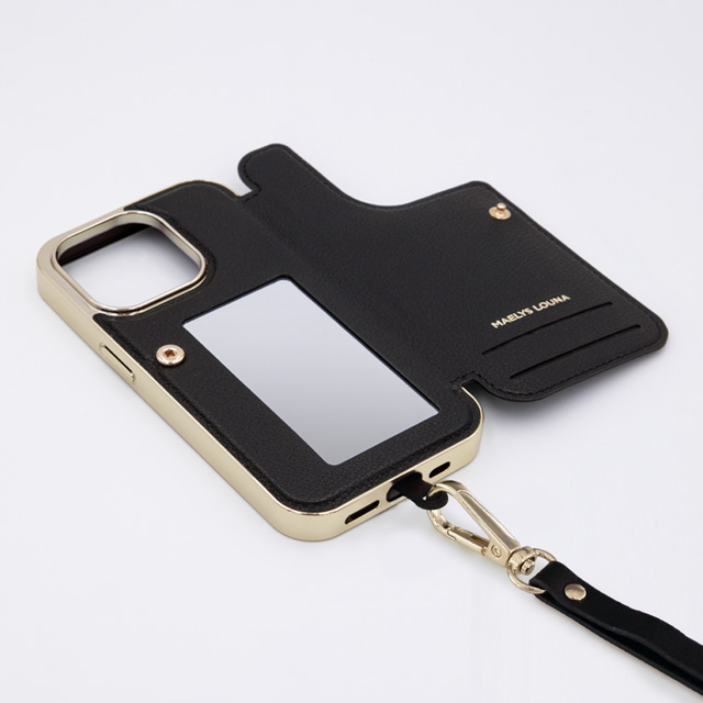 【iPhone14 Pro ケース】Cross Body Case Duo (black)goods_nameサブ画像