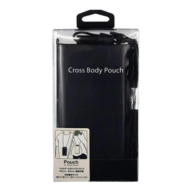 Cross Body Pouch(black)サブ画像