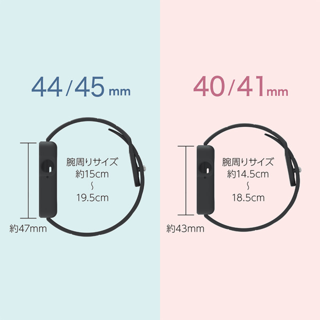 【Apple Watch バンド 45/44mm】TILE Apple Watch Band Case (BLACK) for Apple Watch SE(第2/1世代)/Series9/8/7/6/5/4goods_nameサブ画像