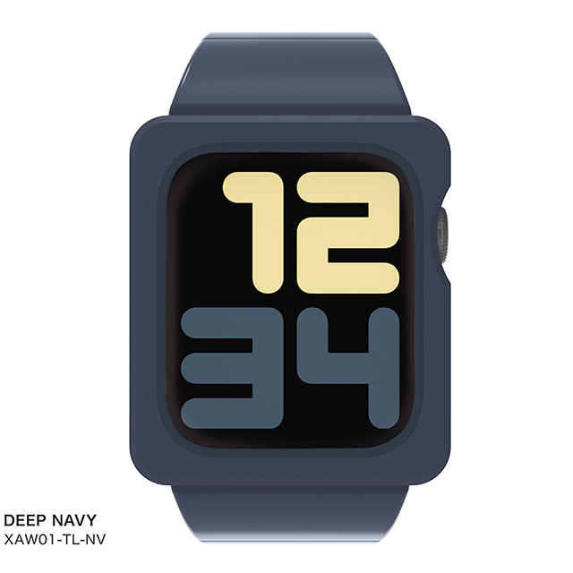 【Apple Watch バンド 45/44mm】TILE Apple Watch Band Case (DEEP NAVY) for Apple Watch SE(第2/1世代)/Series9/8/7/6/5/4goods_nameサブ画像