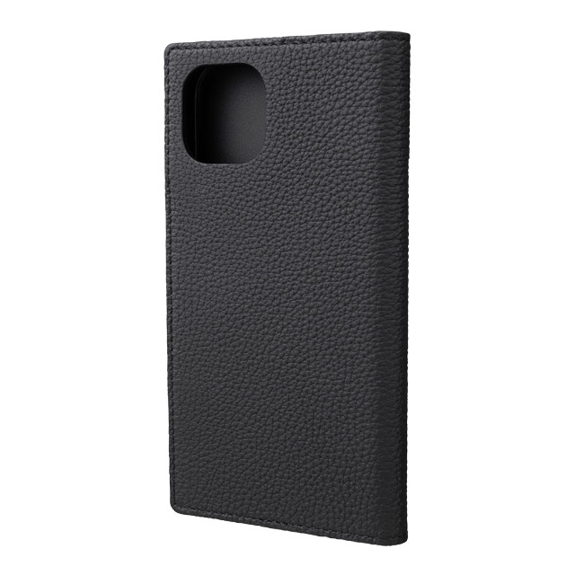 【iPhone14/13 ケース】“G-FOLIO” シュランケンカーフレザー フォリオケース (ブラック)goods_nameサブ画像