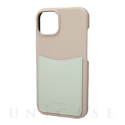 【iPhone14 ケース】“Shrink” PUレザーケース ...