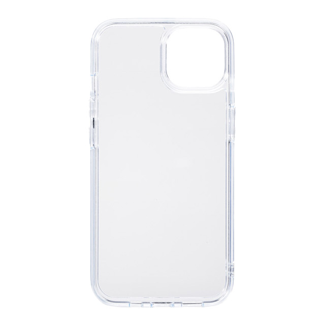 【iPhone14/13 ケース】“Glassty” ガラスハイブリッドケース (クリア)サブ画像