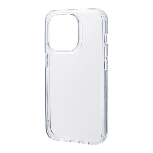 【iPhone14 Plus ケース】“Glassty” ガラスハイブリッドケース (クリア)goods_nameサブ画像