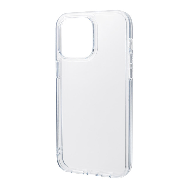 【iPhone14 Pro Max ケース】“Glassty” ガラスハイブリッドケース (クリア)goods_nameサブ画像