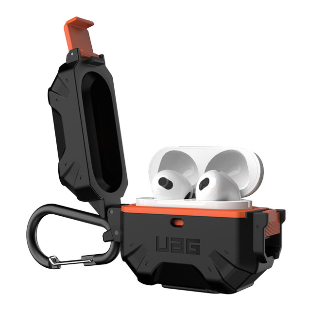 【AirPods(第3世代) ケース】UAG PATHFINDER (ブラック/オレンジ)goods_nameサブ画像