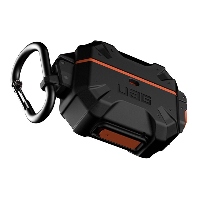 【AirPods(第3世代) ケース】UAG PATHFINDER (ブラック/オレンジ)goods_nameサブ画像