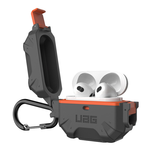 【AirPods(第3世代) ケース】UAG PATHFINDER (シルバー/オレンジ)goods_nameサブ画像