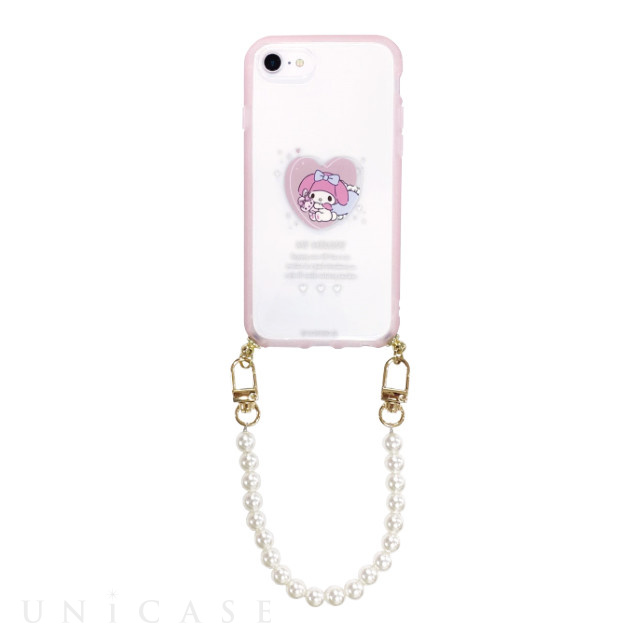 【iPhoneSE(第3/2世代)/8/7/6s/6 ケース】サンリオキャラクターズ IIII fit Strap Pearl (マイメロディ)