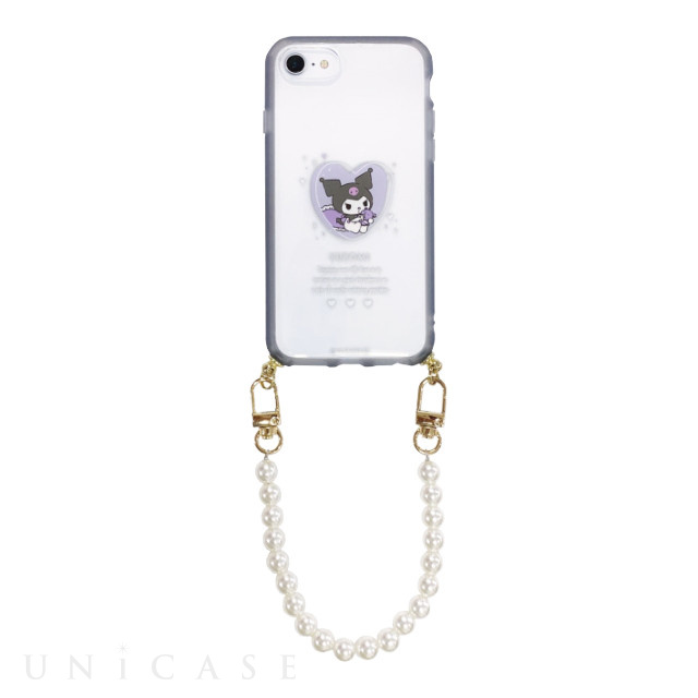 【iPhoneSE(第3/2世代)/8/7/6s/6 ケース】サンリオキャラクターズ IIII fit Strap Pearl (クロミ)