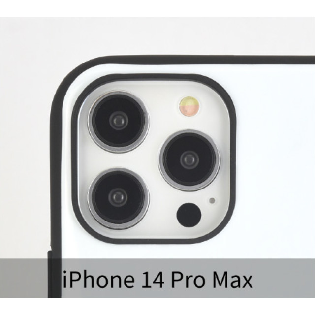 【iPhone14 Pro Max/13 Pro Max/12 Pro Max ケース】IIII fit (ホワイト)サブ画像