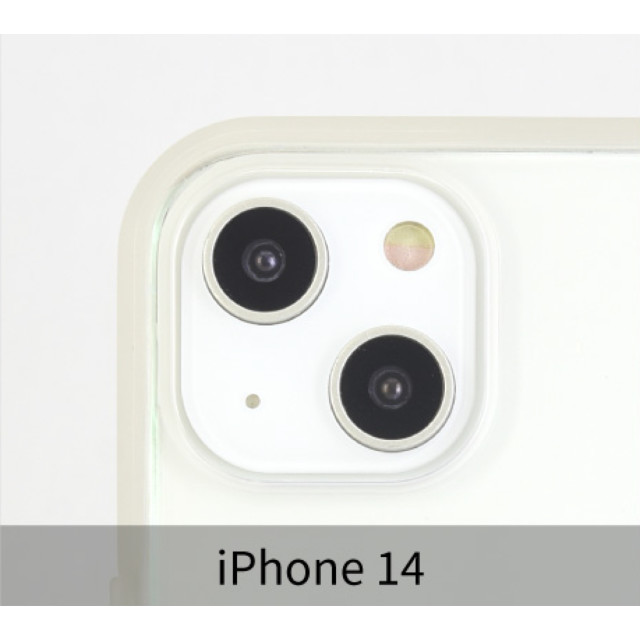 【iPhone14/13 ケース】IIII fit Clear (ライトブルー)サブ画像