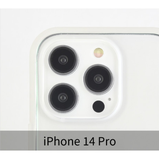 【iPhone14 Pro/13 Pro ケース】IIII fit Clear Premium (ベッコウ)サブ画像