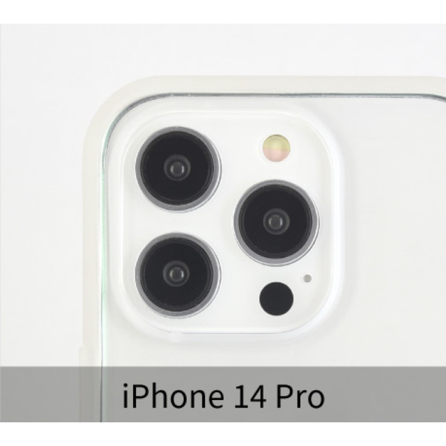 【iPhone14 Pro/13 Pro ケース】IIII fit Clear (雲)goods_nameサブ画像
