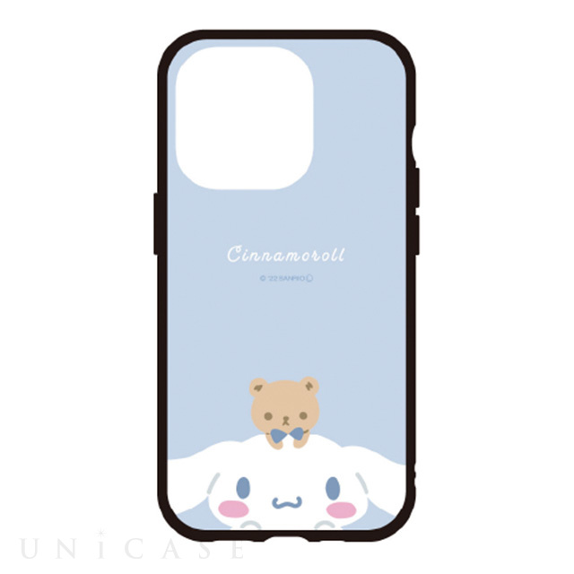 【iPhone14 Pro/13 Pro ケース】サンリオキャラクターズ IIII fit (シナモロール)