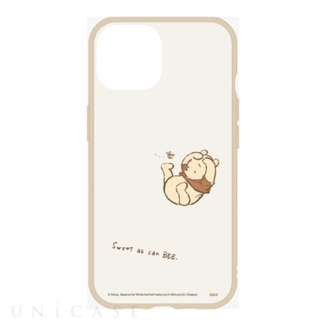 【iPhone14/13 ケース】ディズニー、ディズニー・ピクサーキャラクター IIII fit Clear (くまのプーさん)