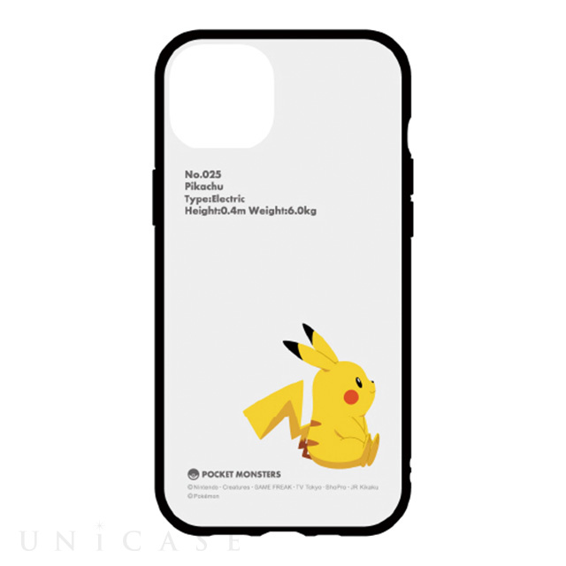 【iPhone14 Plus ケース】ポケットモンスター IIII fit (ピカチュウ)