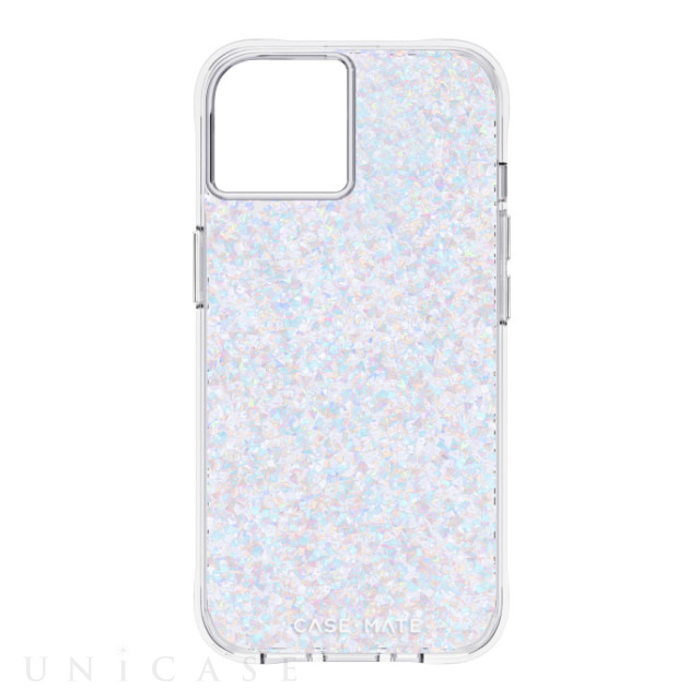 【iPhone14/13 ケース】抗菌・3.0m落下耐衝撃 Twinkle (Diamond)