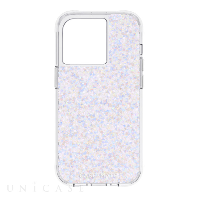 【iPhone14 Pro ケース】抗菌・3.0m落下耐衝撃 Twinkle (Diamond)