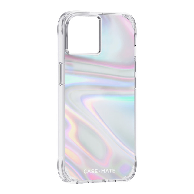 【iPhone14/13 ケース】抗菌・3.0m落下耐衝撃 Soap Bubble (Iridescent)goods_nameサブ画像