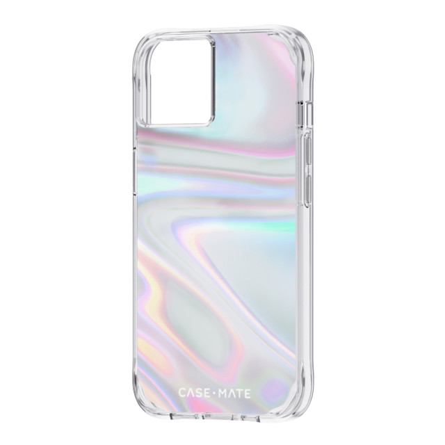 【iPhone14/13 ケース】抗菌・3.0m落下耐衝撃 Soap Bubble (Iridescent)goods_nameサブ画像