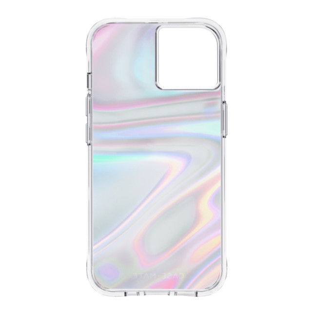 【iPhone14/13 ケース】抗菌・3.0m落下耐衝撃 Soap Bubble (Iridescent)サブ画像