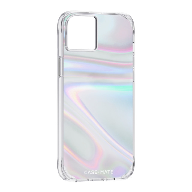 【iPhone14 Plus ケース】抗菌・3.0m落下耐衝撃 Soap Bubble (Iridescent)サブ画像