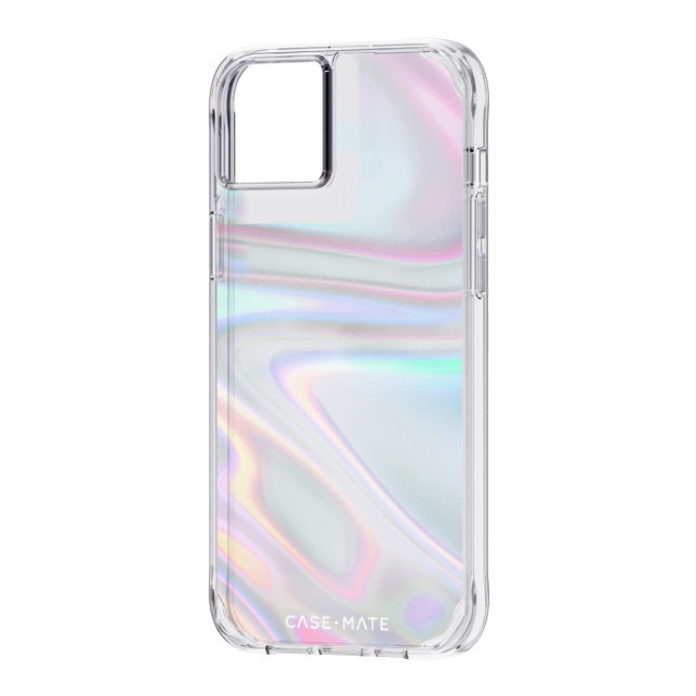 【iPhone14 Plus ケース】抗菌・3.0m落下耐衝撃 Soap Bubble (Iridescent)サブ画像