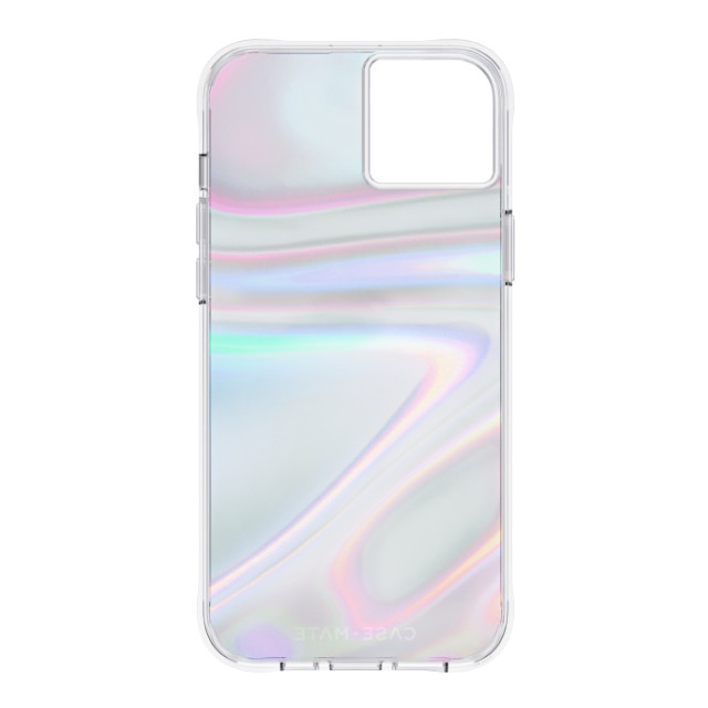 【iPhone14 Plus ケース】抗菌・3.0m落下耐衝撃 Soap Bubble (Iridescent)サブ画像