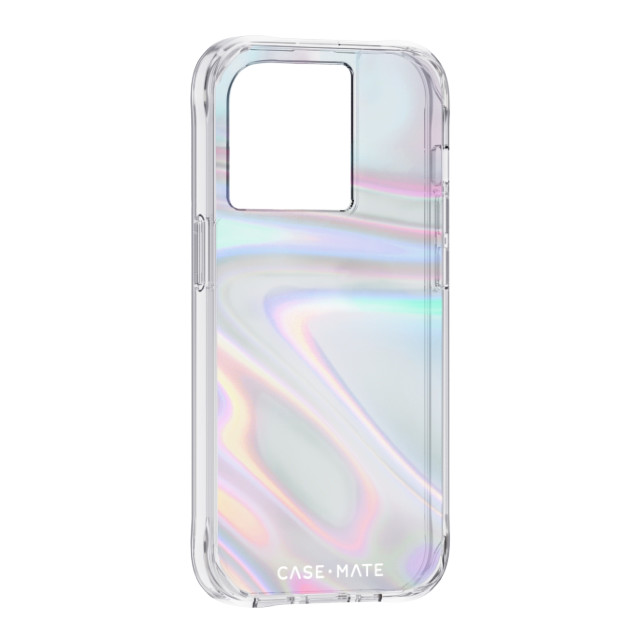 【iPhone14 Pro ケース】抗菌・3.0m落下耐衝撃 Soap Bubble (Iridescent)goods_nameサブ画像