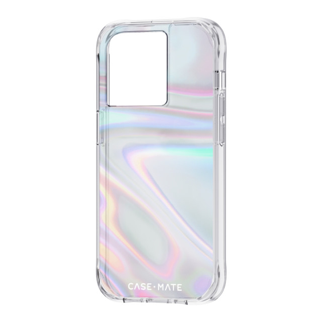 【iPhone14 Pro ケース】抗菌・3.0m落下耐衝撃 Soap Bubble (Iridescent)サブ画像