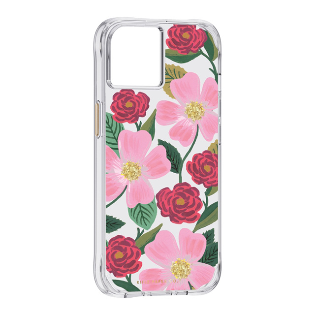 【iPhone14/13 ケース】RIFLE PAPER CO. 抗菌・3.0m落下耐衝撃 (Rose Garden)goods_nameサブ画像