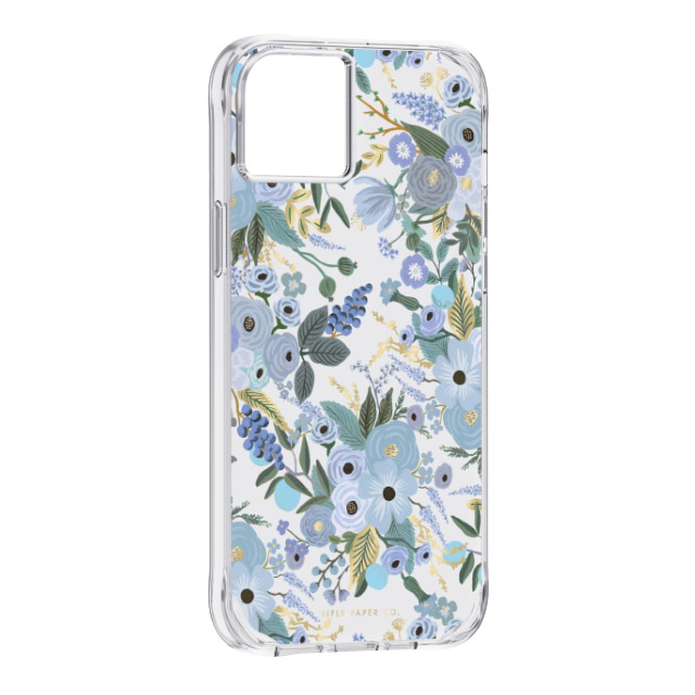 【iPhone14 Plus ケース】RIFLE PAPER CO. 抗菌・3.0m落下耐衝撃 (Garden Party Blue)サブ画像