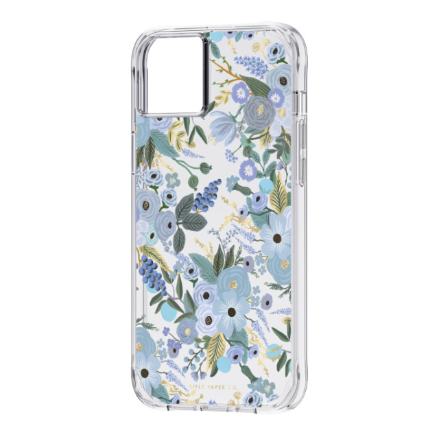 【iPhone14 Plus ケース】RIFLE PAPER CO. 抗菌・3.0m落下耐衝撃 (Garden Party Blue)サブ画像