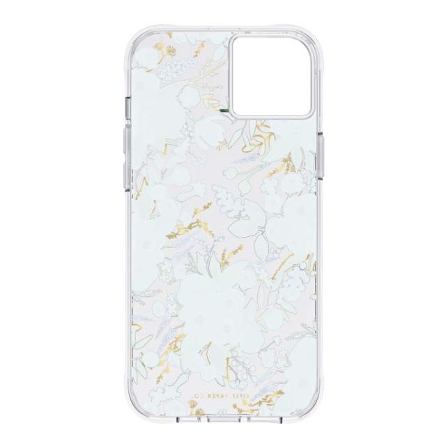 【iPhone14 Plus ケース】RIFLE PAPER CO. 抗菌・3.0m落下耐衝撃 (Garden Party Blue)サブ画像