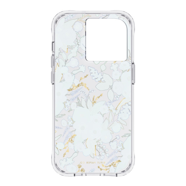 【iPhone14 Pro ケース】RIFLE PAPER CO. 抗菌・3.0m落下耐衝撃 (Garden Party Blue)サブ画像