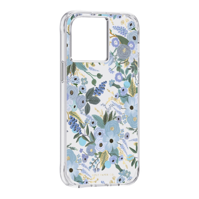 【iPhone14 Pro Max ケース】RIFLE PAPER CO. 抗菌・3.0m落下耐衝撃 (Garden Party Blue)サブ画像