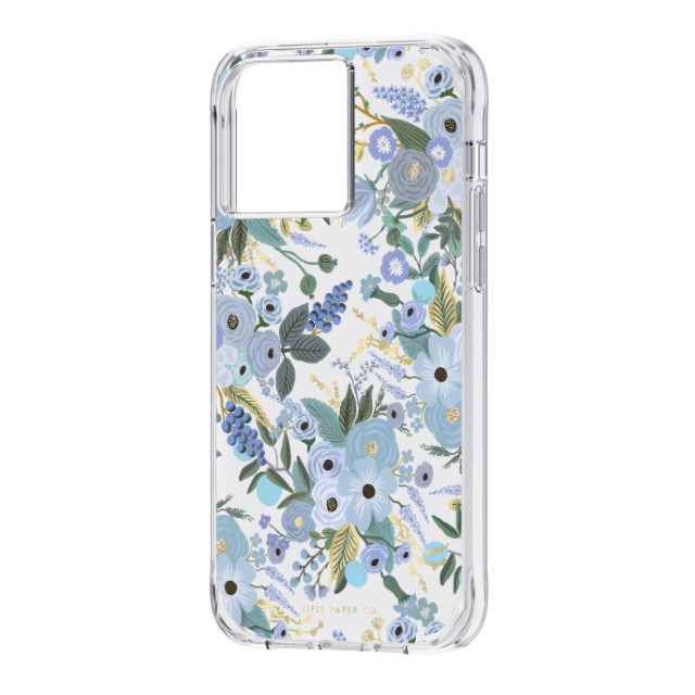 【iPhone14 Pro Max ケース】RIFLE PAPER CO. 抗菌・3.0m落下耐衝撃 (Garden Party Blue)サブ画像