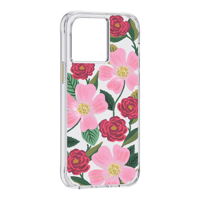 【iPhone14 Pro Max ケース】RIFLE PAPER CO. 抗菌・3.0m落下耐衝撃 (Rose Garden)サブ画像