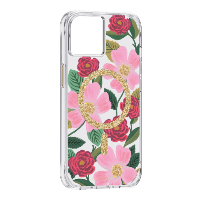 【iPhone14/13 ケース】RIFLE PAPER CO. MagSafe対応・抗菌・3.0m落下耐衝撃 (Garden Party Blue)goods_nameサブ画像