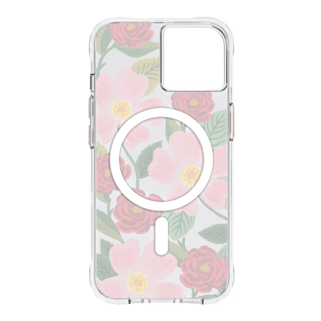 【iPhone14/13 ケース】RIFLE PAPER CO. MagSafe対応・抗菌・3.0m落下耐衝撃 (Garden Party Blue)goods_nameサブ画像