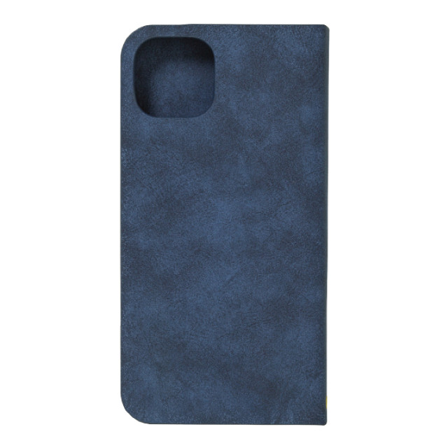 【iPhone14/13 ケース】手帳型ケース Flat. (Navy)サブ画像