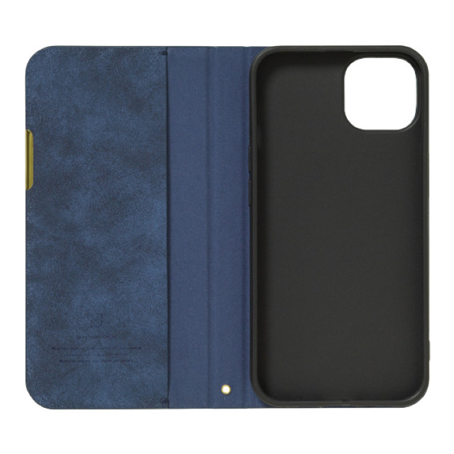 【iPhone14/13 ケース】手帳型ケース Flat. (Navy)goods_nameサブ画像