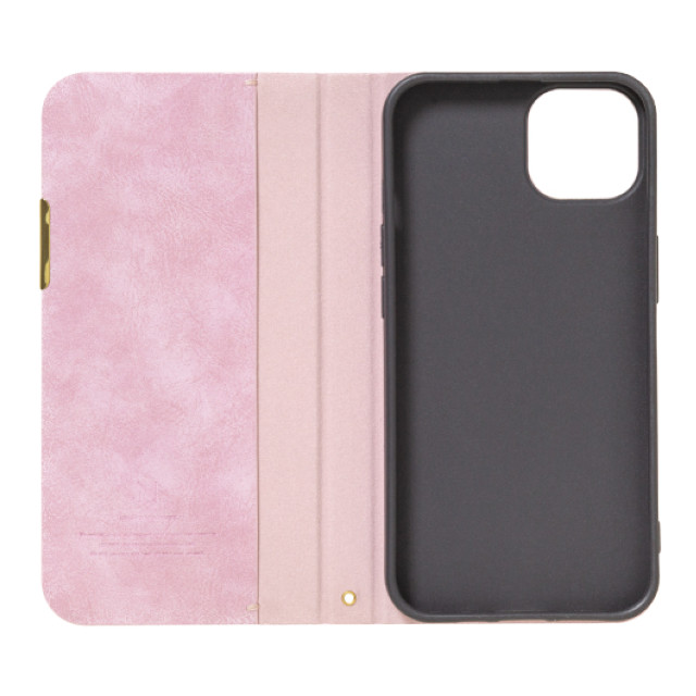 【iPhone14/13 ケース】手帳型ケース Flat. (Lilac)サブ画像